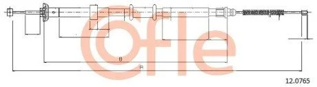 Трос ручного гальма COFLE 120765