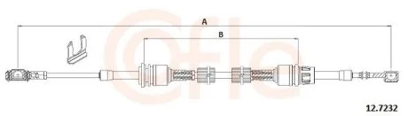 Автозапчасть COFLE 127232