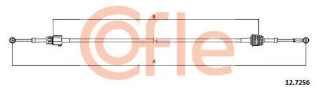 Автозапчасть COFLE 127256