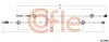 Трос КПП Fiat Doblo 1.4/1.6D/2.0D 10- (1454/1326mm) 12.7286