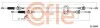 К-кт тросов переключения КПП Renault Master, Opel Movano 2,5dCi, 2.8dTI 98- 15.2894