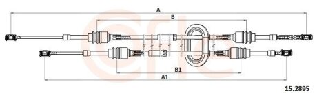 Автозапчасть COFLE 152895