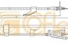 Трос ручного гальма зад. X-TRAIL T30 03-08 Л. (1745/1608) COFLE 17.0335 (фото 1)