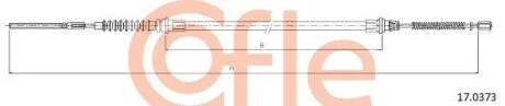Трос COFLE 170373