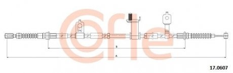 Автозапчасть COFLE 170607