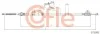 Трос стояночного гальма COFLE 171102 (фото 1)