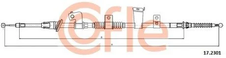 Автозапчасть COFLE 172301