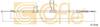 Трос ручного гальма COFLE 172516 (фото 1)