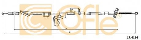 Автозапчастина COFLE 174114
