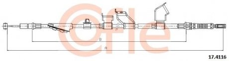 Автозапчастина COFLE 174116