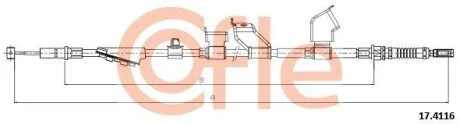 Автозапчасть COFLE 174116