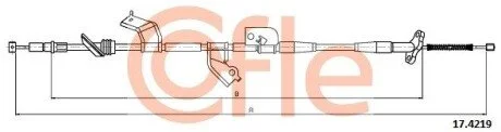 Трос COFLE 174219