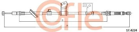 Автозапчасть COFLE 174224