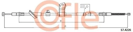 Автозапчасть COFLE 174226