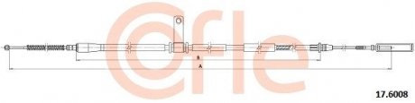 Автозапчасть COFLE 176008