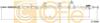 Трос ручного гальма COFLE 17.6048 (фото 1)