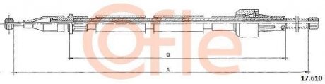 Автозапчасть COFLE 17610