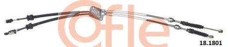 Трос важеля перемикання передач COFLE 181801 (фото 1)