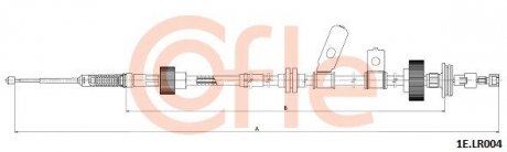 Трос стояночного гальма COFLE 1ELR004 (фото 1)