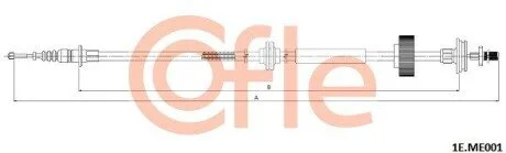 Автозапчасть COFLE 1EME001