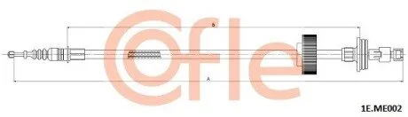 Автозапчасть COFLE 1EME002