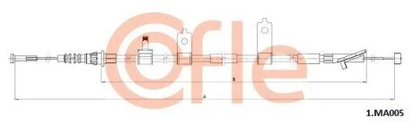 Автозапчастина COFLE 1MA005