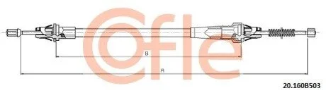 Трос COFLE 20160B503 (фото 1)