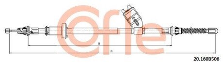 Трос COFLE 20160B506 (фото 1)