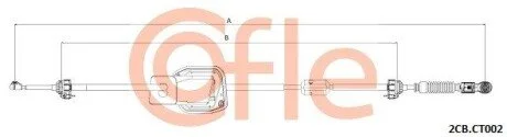 Автозапчасть COFLE 2CBCT002