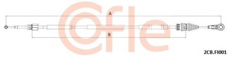 Трос перемикання передач FIAT COFLE 2CBFI001 (фото 1)
