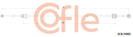 Автозапчасть COFLE 2CBFI005