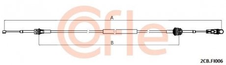 Автозапчастина COFLE 2CBFI006