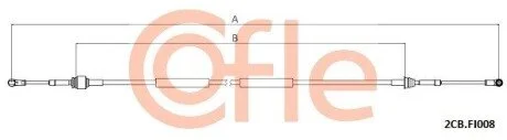 Автозапчастина COFLE 2CBFI008