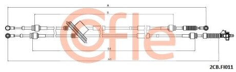 Автозапчасть COFLE 2CBFI011