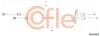 Трос кулисы Doblo 1.3MJTD 09- COFLE 2CB.FI012