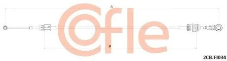 Трос КПП COFLE 2CBFI034