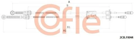 Автозапчасть COFLE 2CBFI044
