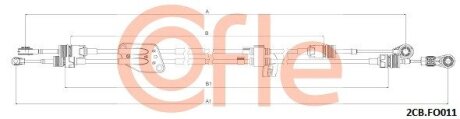 Автозапчасть COFLE 2CBFO011 (фото 1)