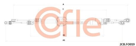 Автозапчасть COFLE 2CBFO019