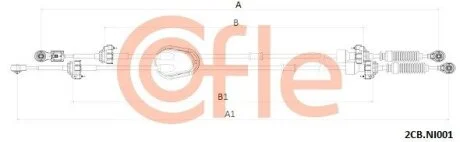 Автозапчасть COFLE 2CBNI001