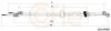 Трос куліси Opel Astra H ( 6 speed M32 gearbox)1.7D 02.07-05.14 2CB.OP007