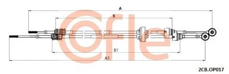 LINKA ZM.BIEGOW OPEL INSIGNIA 08- COFLE 2CBOP017