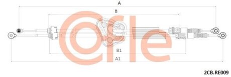 Автозапчасть COFLE 2CBRE009