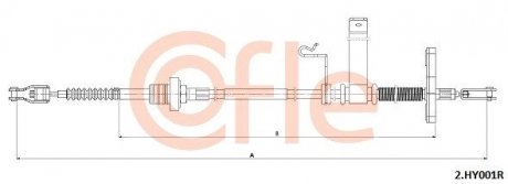 Автозапчастина COFLE 2HY001R