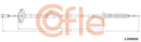 Автозапчастина COFLE 2OP001R