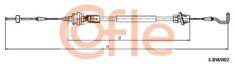 Автозапчасть COFLE 3BW002