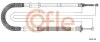 Трос ручного тормоза зад. Doblo Panorama/Combinato 01-10 Пр. (1810/1475) COFLE 641.12
