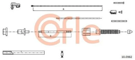 LINKA GAZU COF 10.0382 COFLE 92100382
