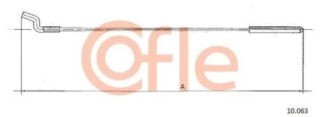 LINKA GAZU COF 10.063 COFLE 9210063