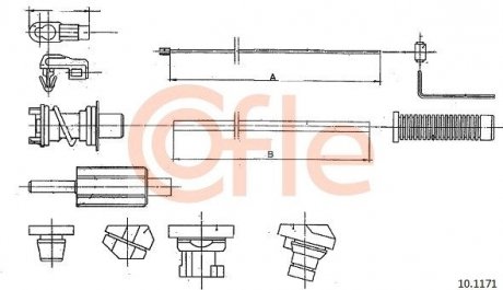 LINKA GAZU COF 10.1171 COFLE 92101171